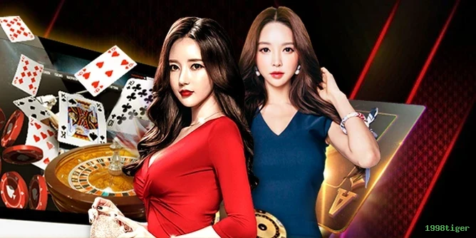 Cassino ao vivo da 1998tiger com dealers reais